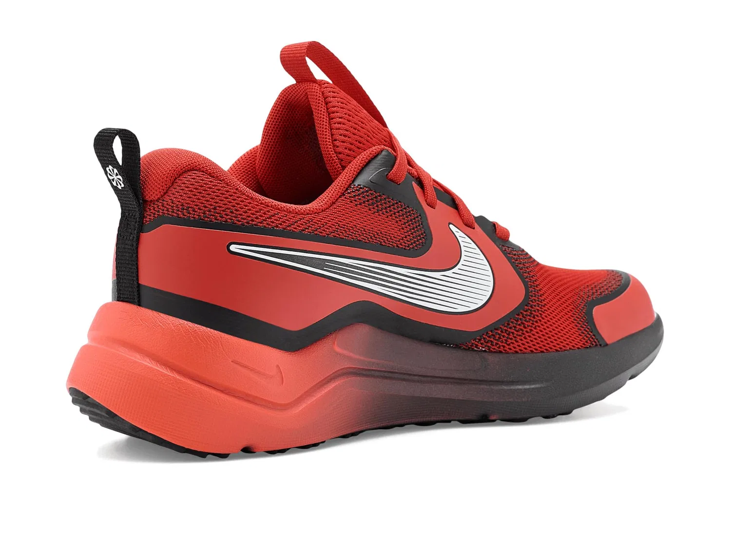 Кроссовки Cosmic Runner Swoosh (для больших детей) Nike Kids, University Red/White/Red Orbit — фото 4