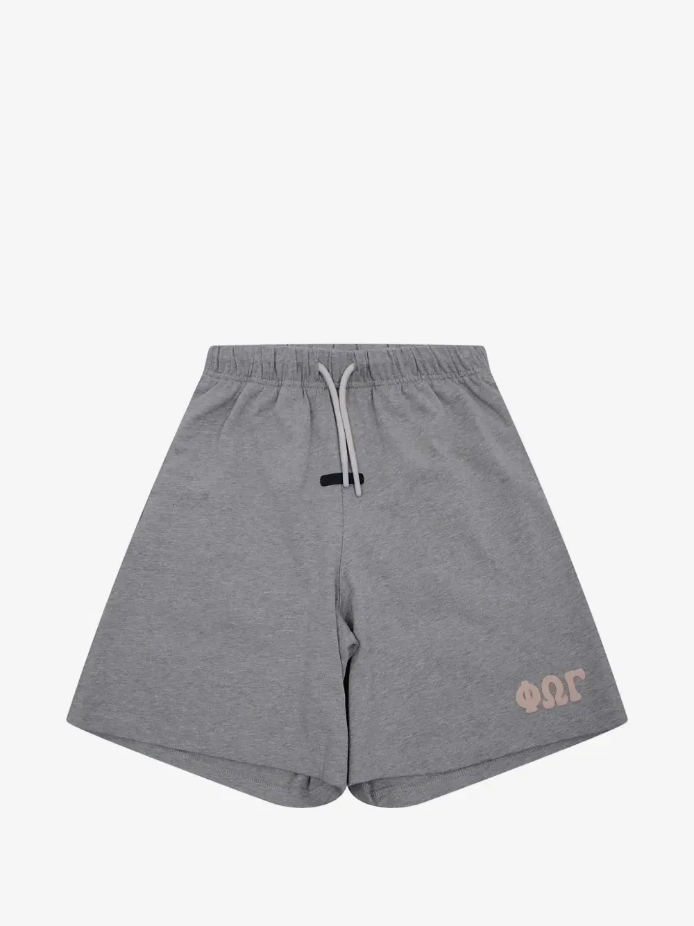 Шорты на завязках Essentials FEAR OF GOD ESSENTIALS KIDS, серый