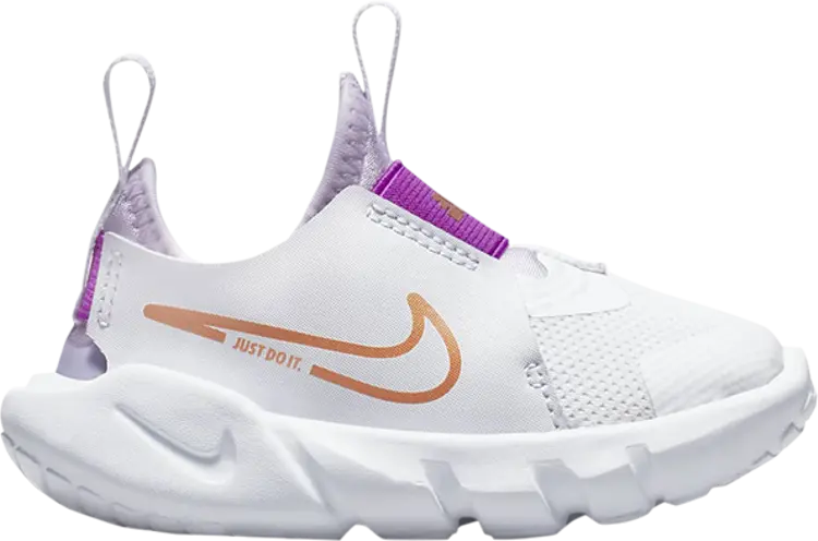 

Кроссовки Nike Flex Runner 2 TD 'White Violet Frost', белый