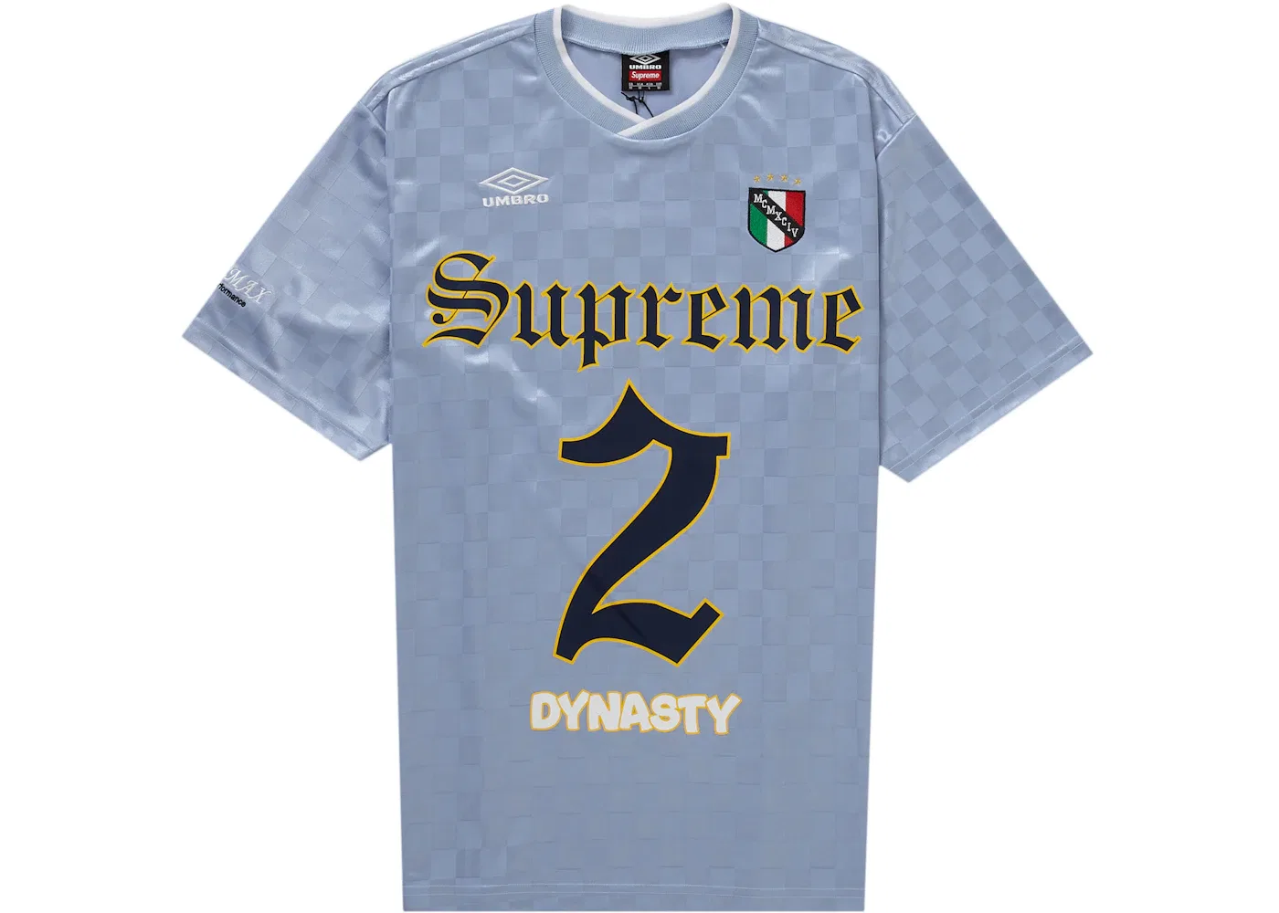 Мужская футболка с длинным рукавом Jersey Supreme, Light Blue