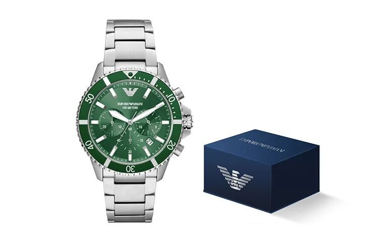 

Часы мужские Emporio Armani Stainless Steel AR11500, нержавеющая сталь, эксклюзивная упаковка