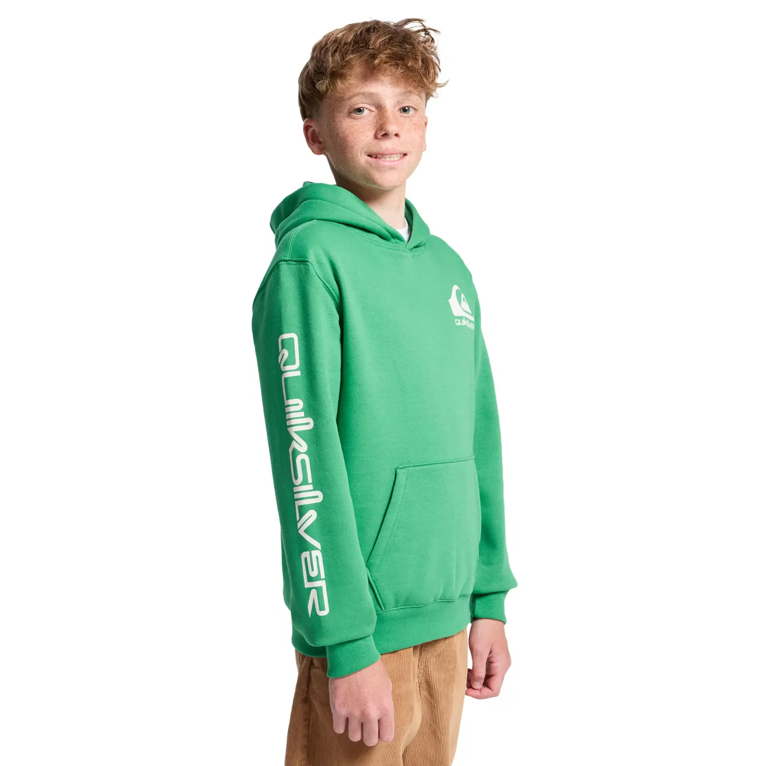 Детская худи Quiksilver, Verde — фото 3