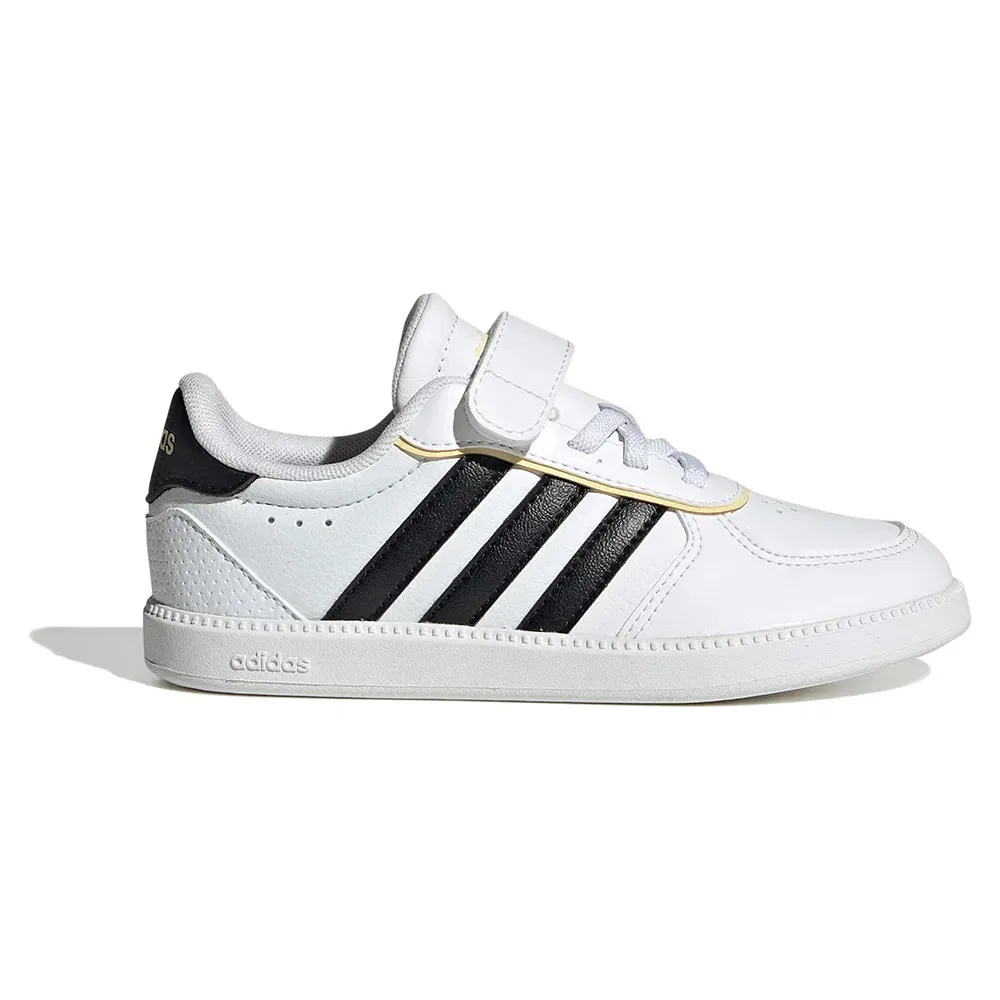 Кроссовки Breaknet Sleek EL Adidas, белый