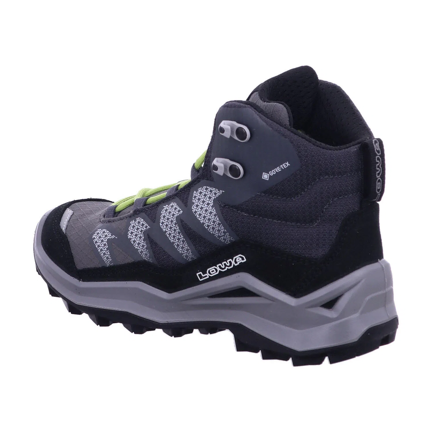Детские ботинки для активного отдыха MADDOX PRO GTX Lowa, Schwarz — фото 3