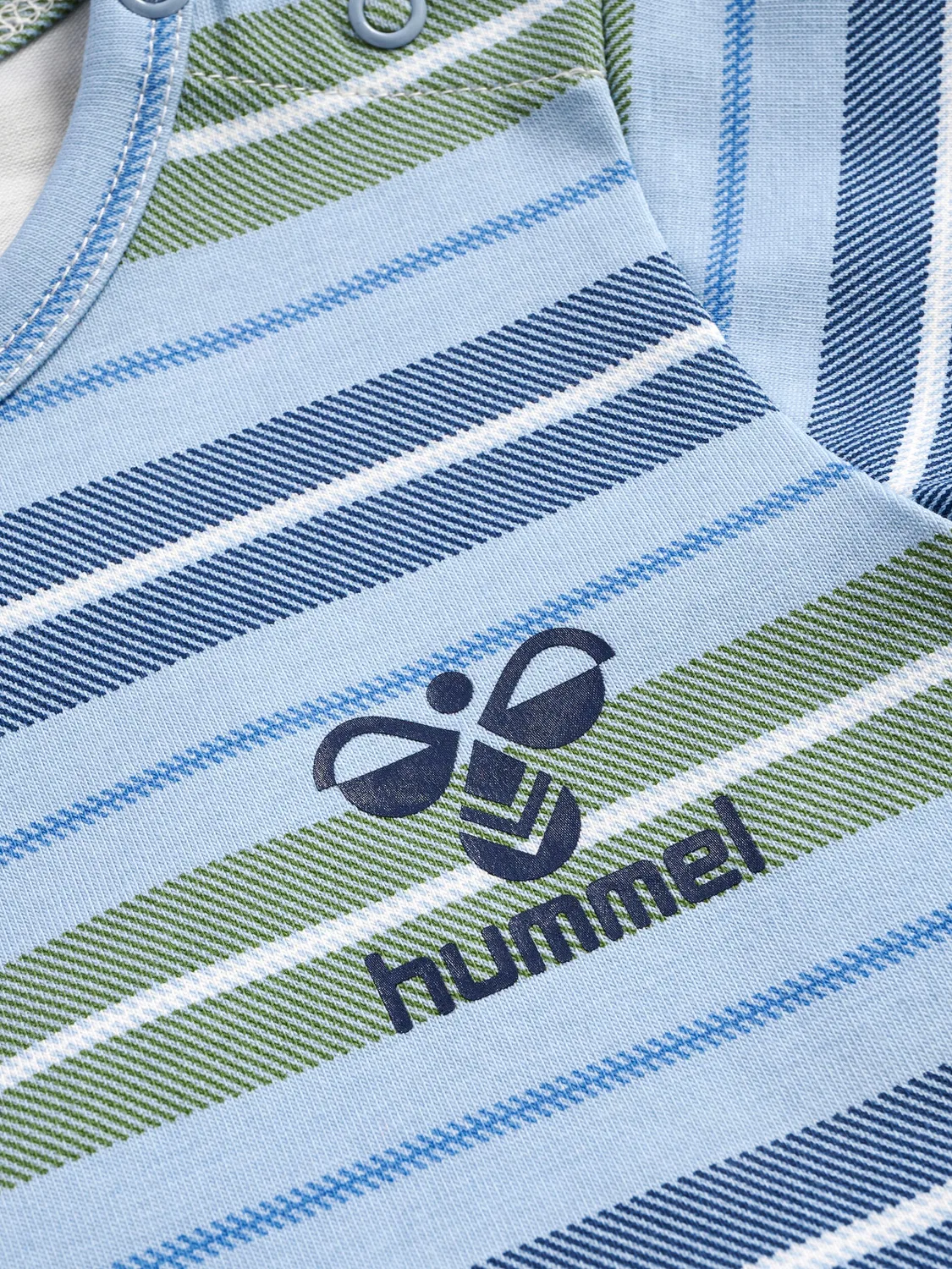 Детский боди с коротким рукавом Hummel, Цвет: BLAU