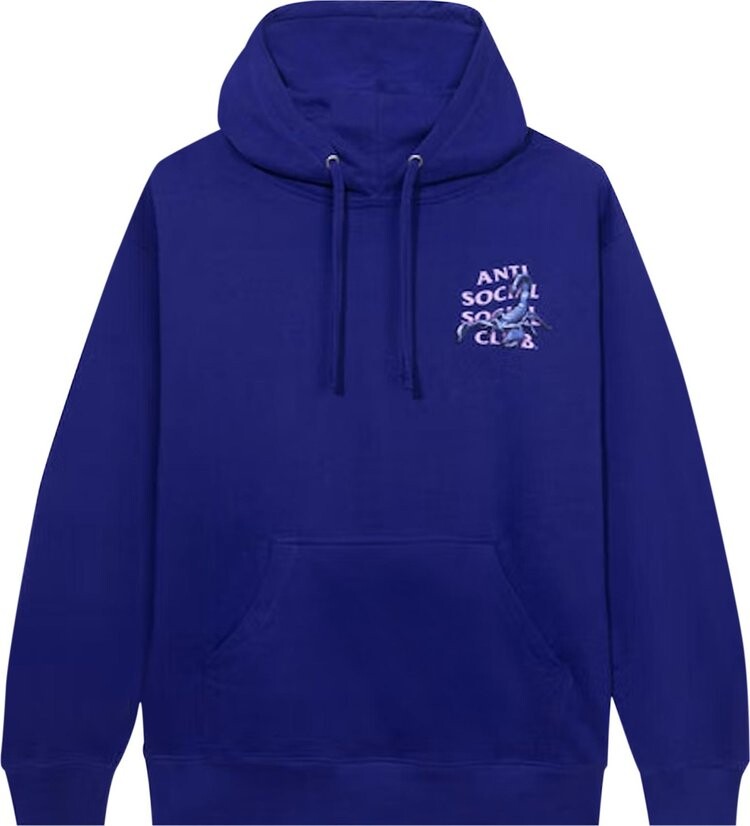 

Худи Anti Social Social Club Moodsting Purple Hoodie 'Purple', фиолетовый