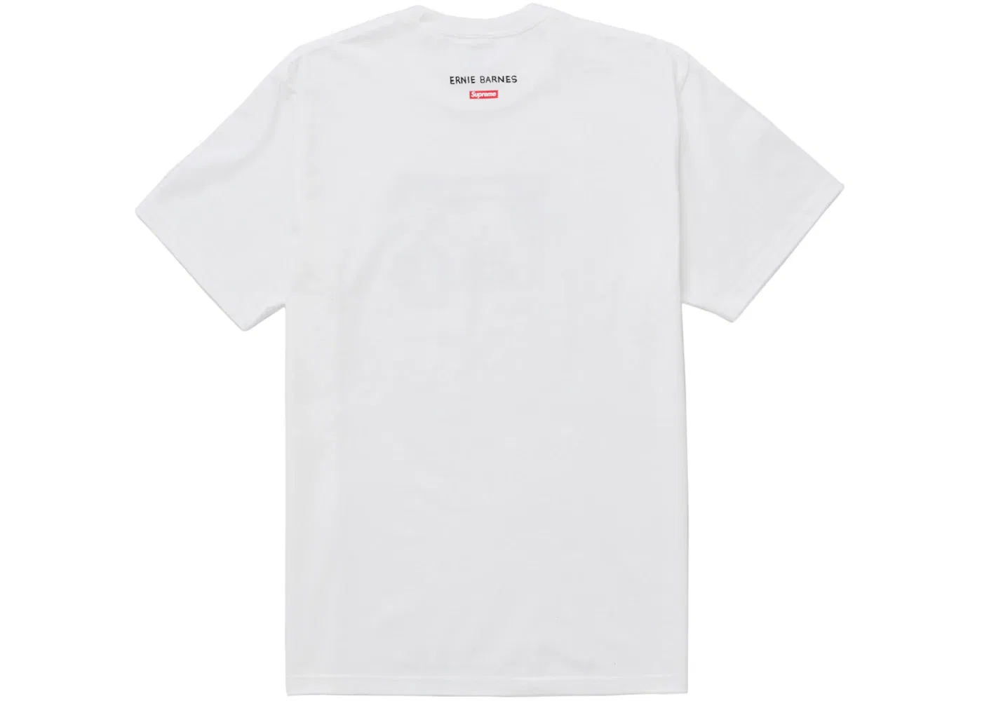 Мужская футболка Supreme Ernie Barnes Tee, White — фото 2
