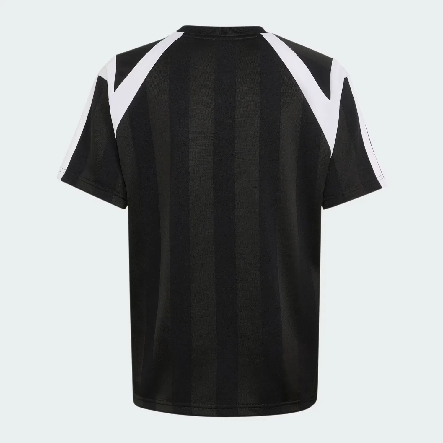 Детская футболка свободного кроя House of Tiro Adidas Sportswear, черный/белый — фото 2
