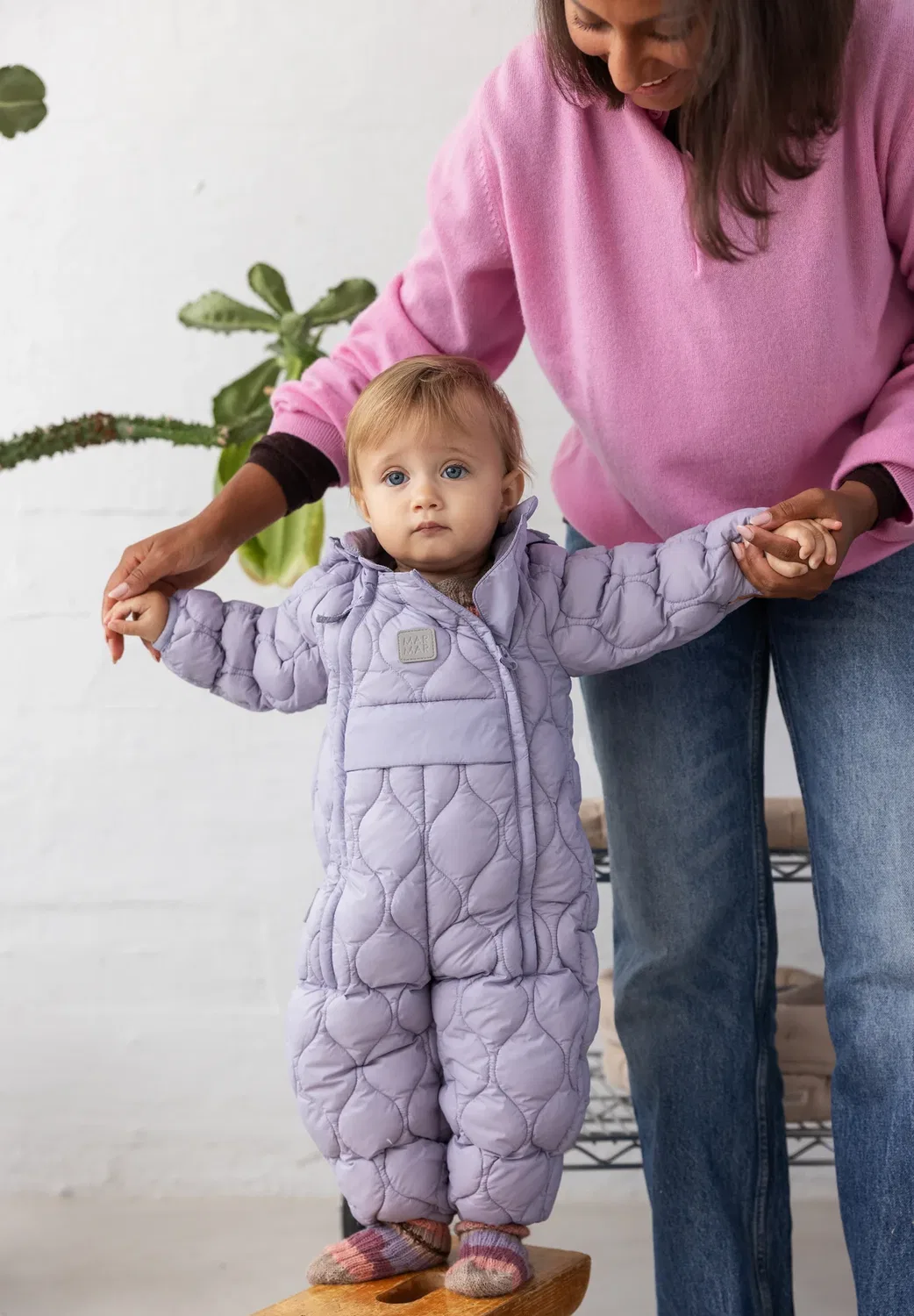 Один костюм - зимний комбинезон Marmar Copenhagen, Dried Lavender