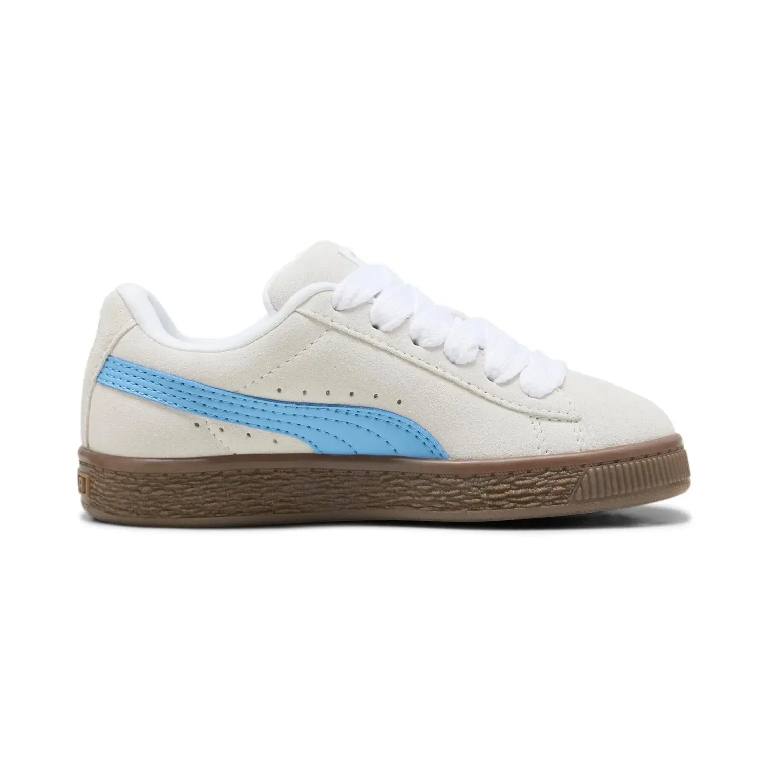 Детские кроссовки с замшевым верхом Suede XL PS Puma, Weiss