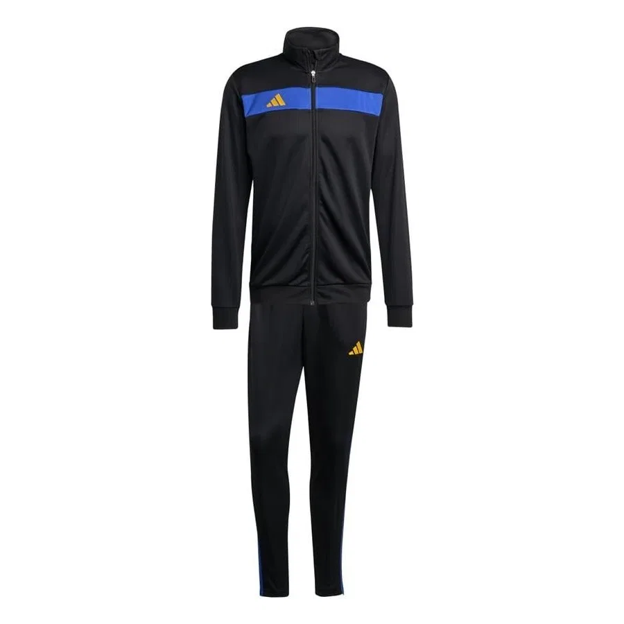 Спортивный костюм с высоким воротником Tiro Es Ts JX2216 adidas, Черный