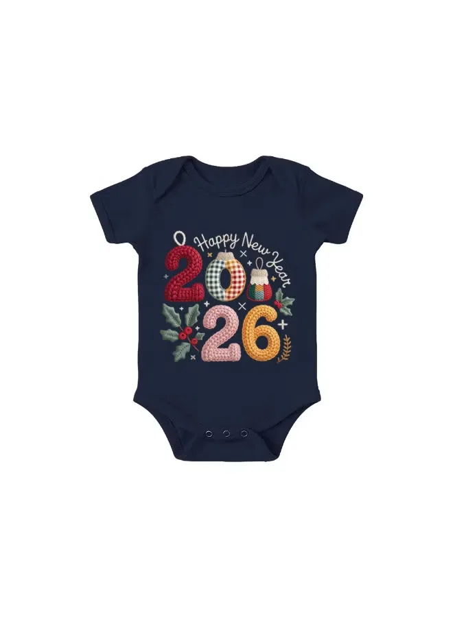 Боди-комбинезон с принтом Boho floral 2026 Sitara Fashions, синий — фото 2