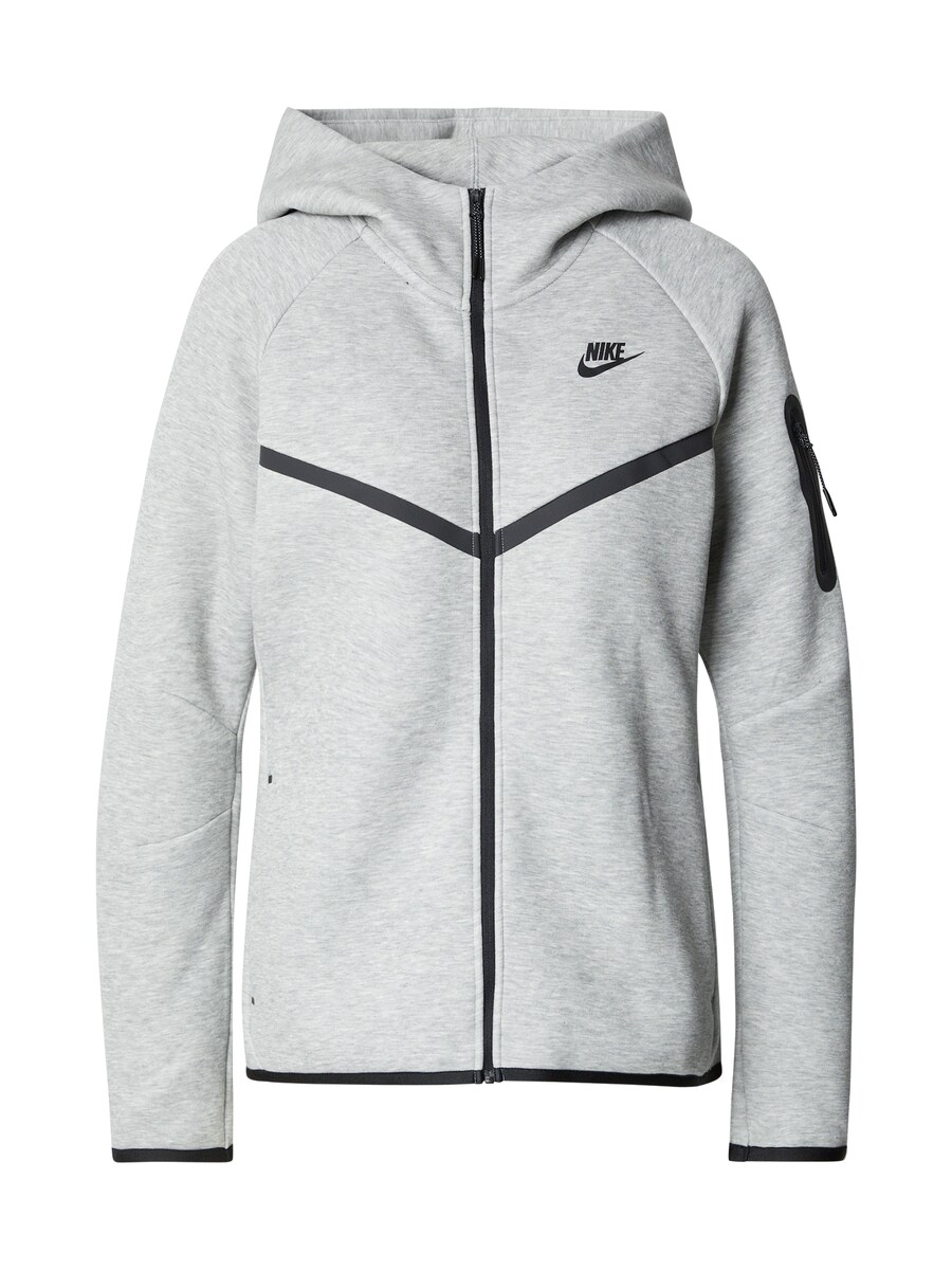 

Толстовка с капюшоном на молнии Nike Sportswear TECH FLEECE 2, светло-серый