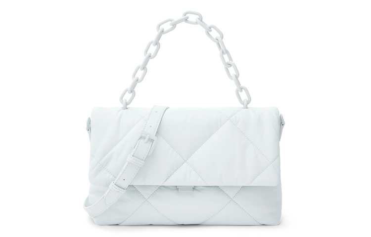 

Тканевая подушка-сумка Маленькая сумка CK Сумка через плечо Женская сумка Матовый черный Темно-черный/Песочный Песочный/Белый Белый CHARLES&KEITH