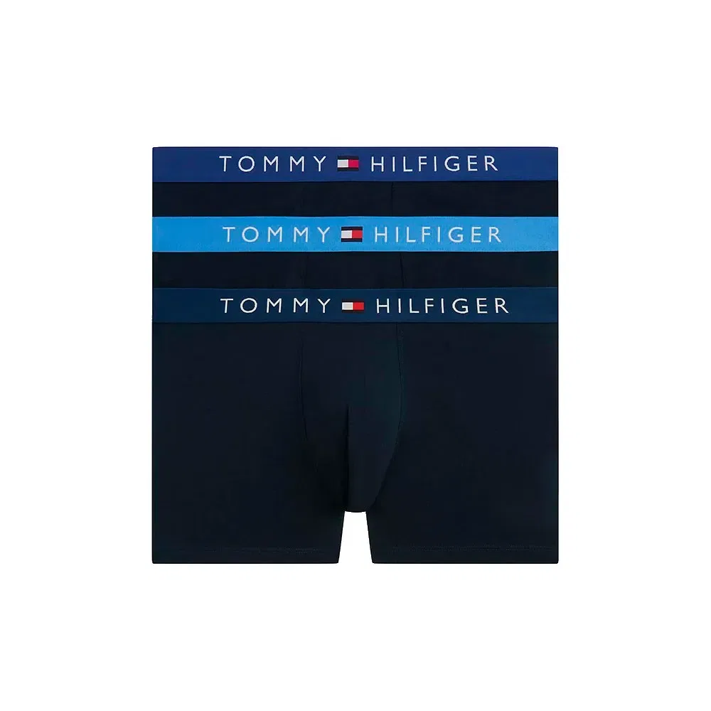Трусы боксеры комплект 3 шт Tommy Hilfiger, синий