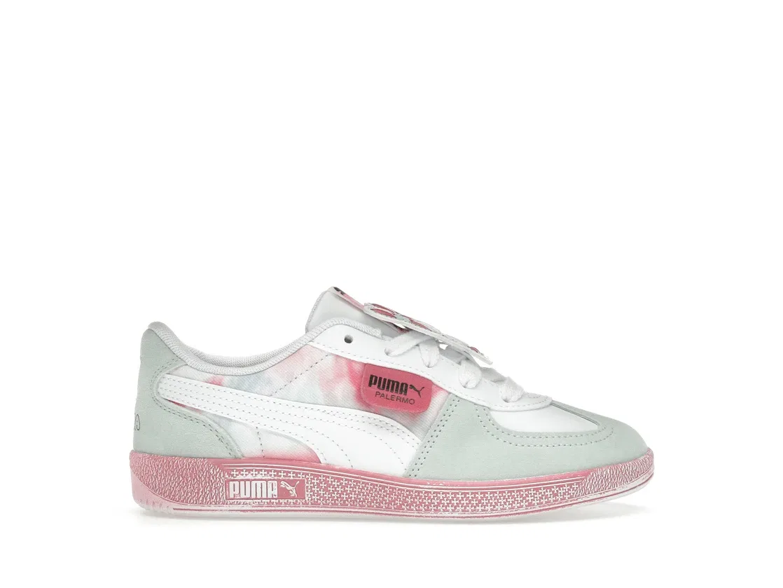 Детские кроссовки с принтом Puma Palermo Puma Puma White/Magic Rose