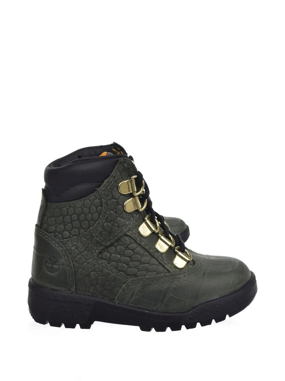 Кожаные ботинки Timberland, зеленый