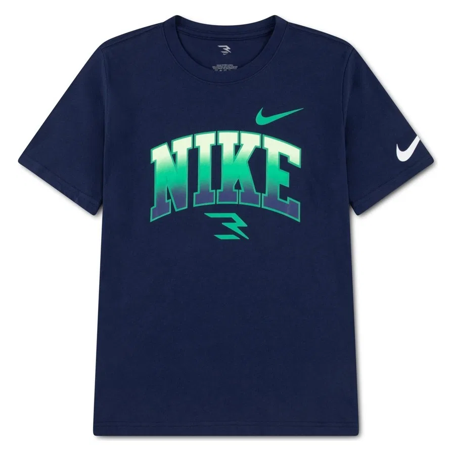Детская футболка с длинным рукавом Nike RWB Gradient Collegiate Shirt, Темно-синий