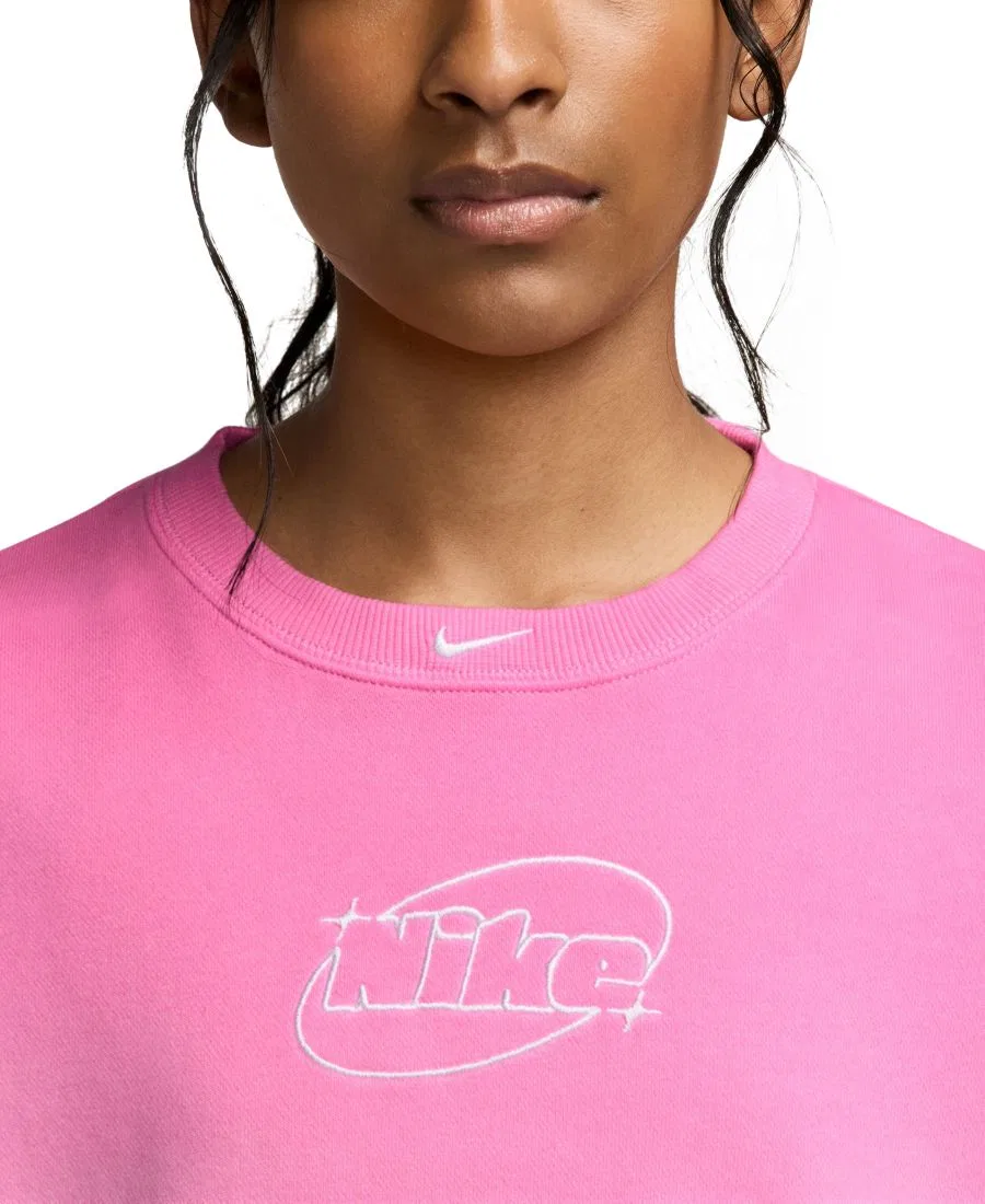Свитшот Nike с боксовым кроем, Sportswear Studio, Sail/White — фото 2