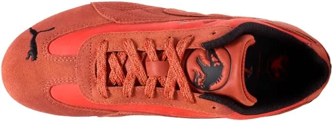Детские кроссовки для мальчиков с принтом Jurassic World Speedcat PUMA, Red — фото 4