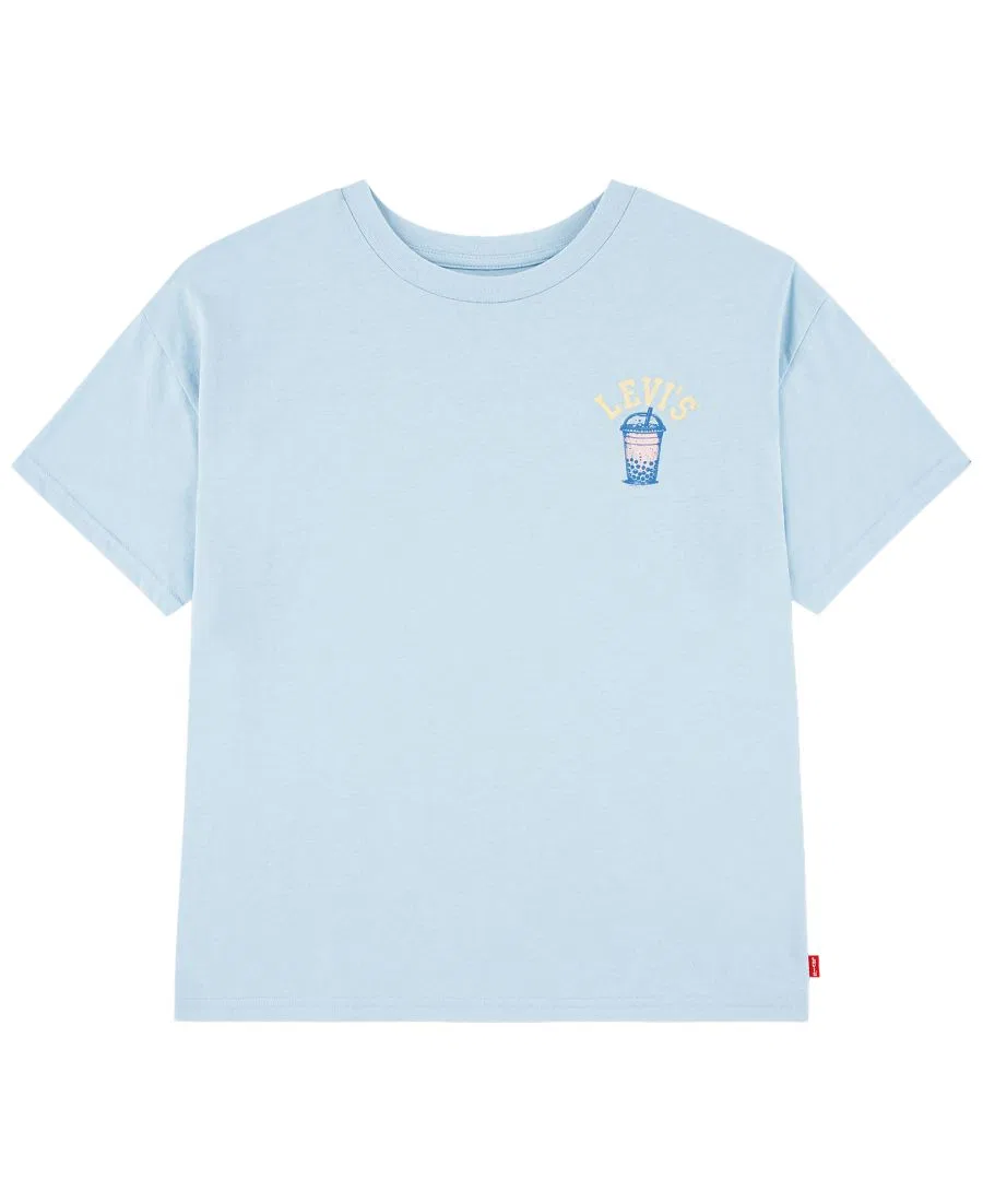 Футболка оверсайз с круглым вырезом Boba Oversized Crewneck Levi's, Angel Falls