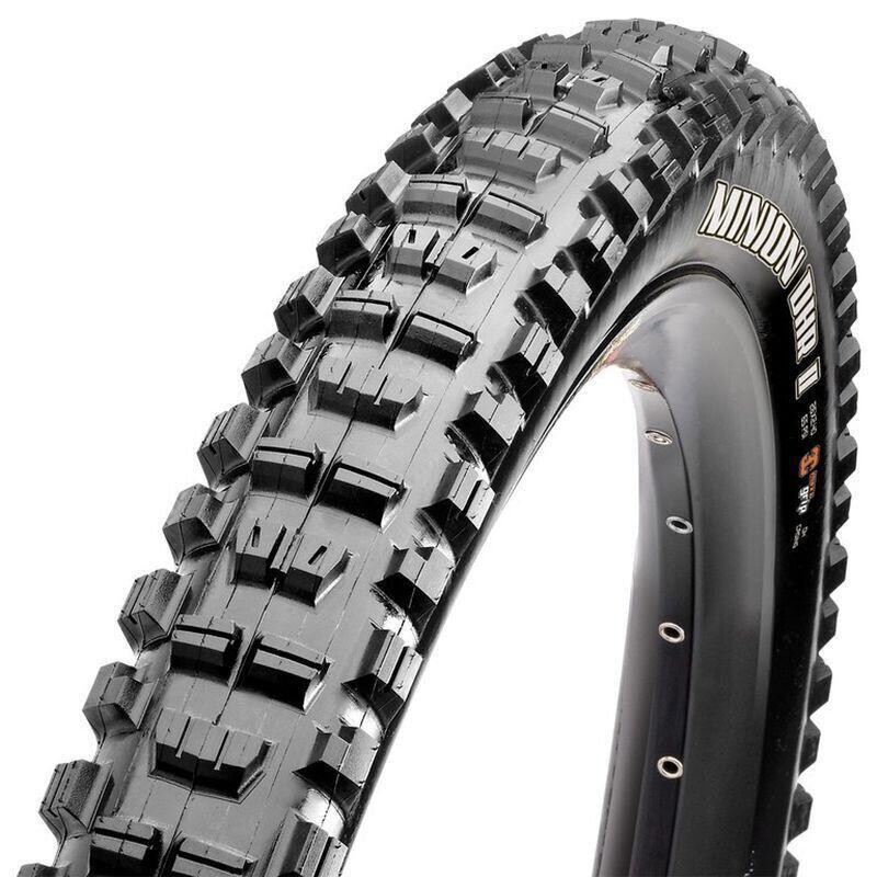 

Покрышка складная Minion DHR II TR Exo Maxxis двухкомпонентная, черный