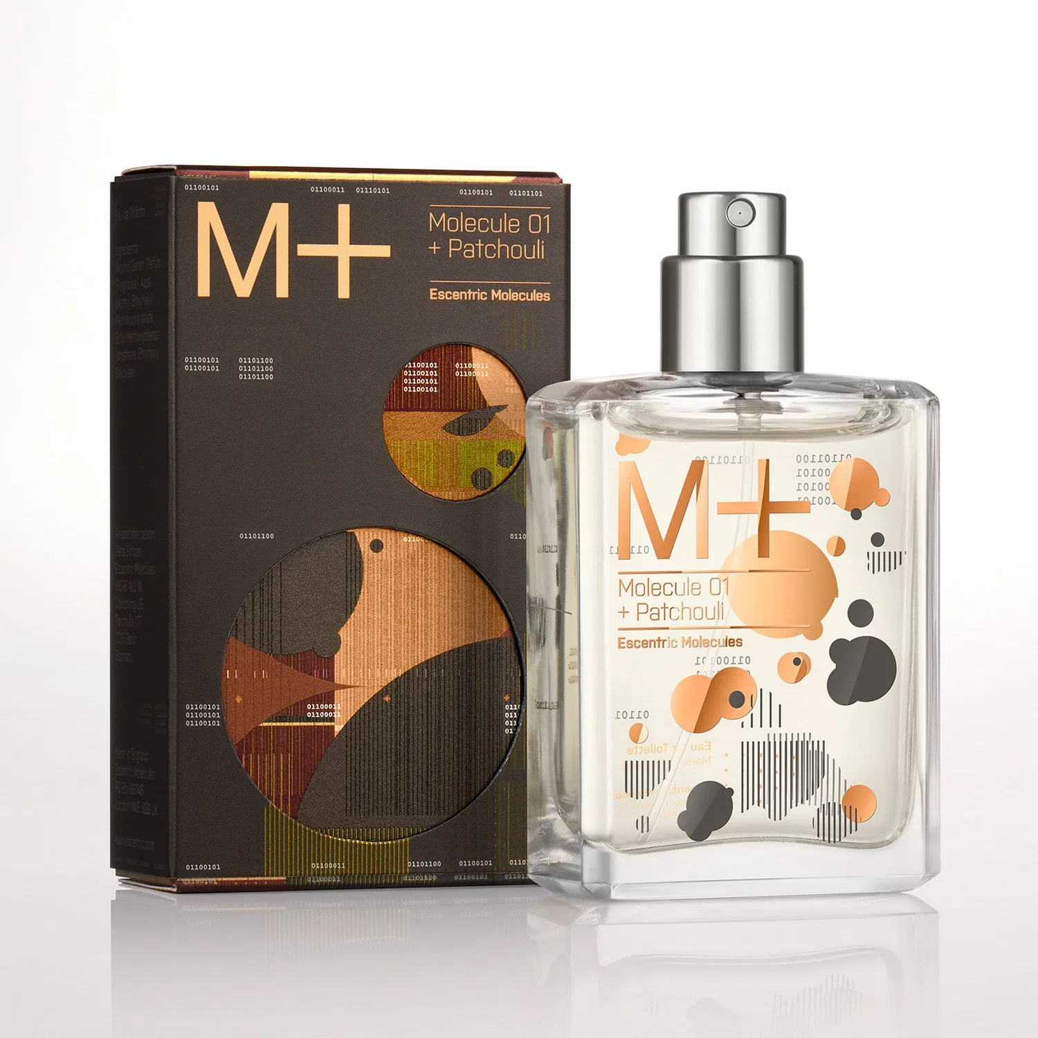 Парфюмерная вода Escentric Molecules M+ Molecule 01, Patchouli — фото 4