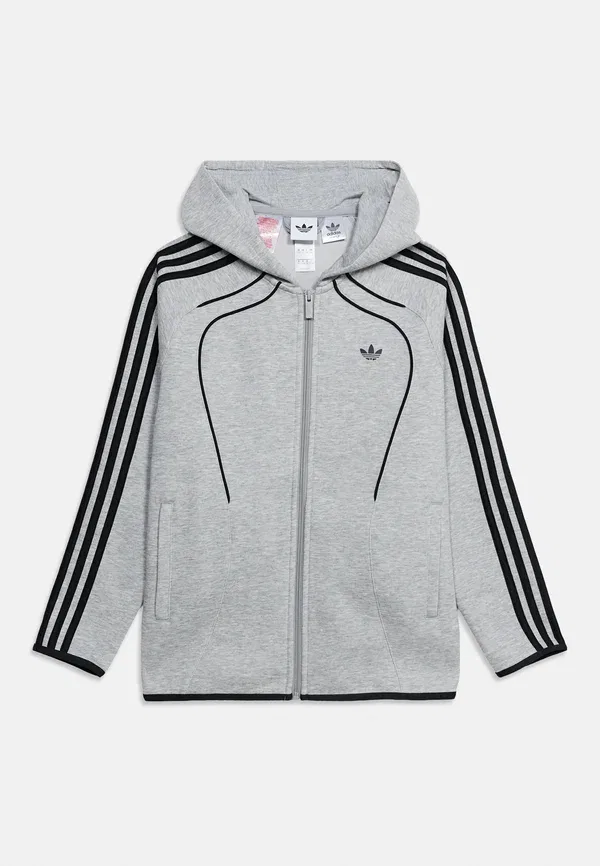 Толстовка Spacer унисекс на молнии Adidas Originals, серый