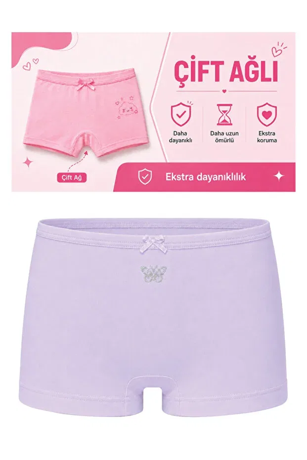 Детские боксеры для мальчиков с принтом 5 шт Biyokids, Multicolor 1 — фото 3