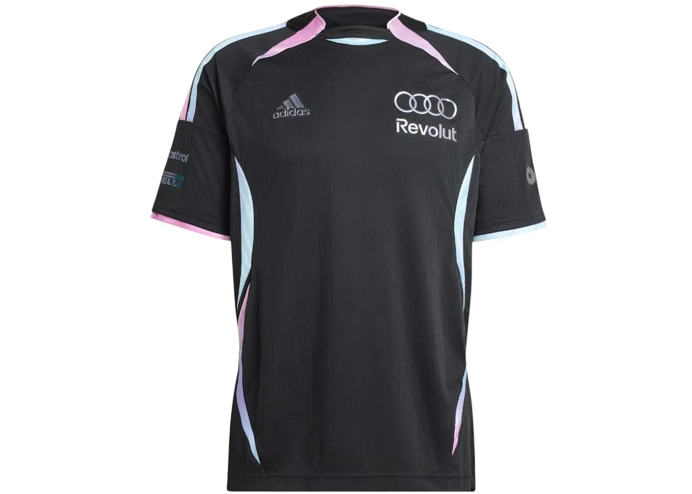 Мужская футбольная футболка с дизайном Teamgeist Driver Jersey Adidas, Black