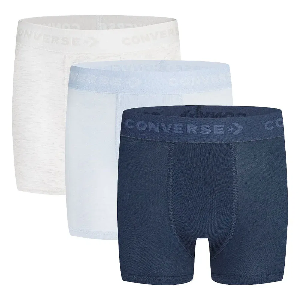 Детские трусы-боксеры для мальчиков Classic 3-Pack Converse kids, Blue