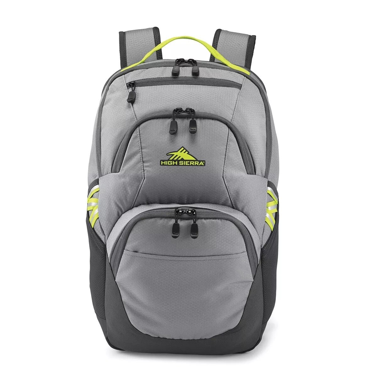 

Рюкзак High Sierra Swoop Sg, серый/зеленый