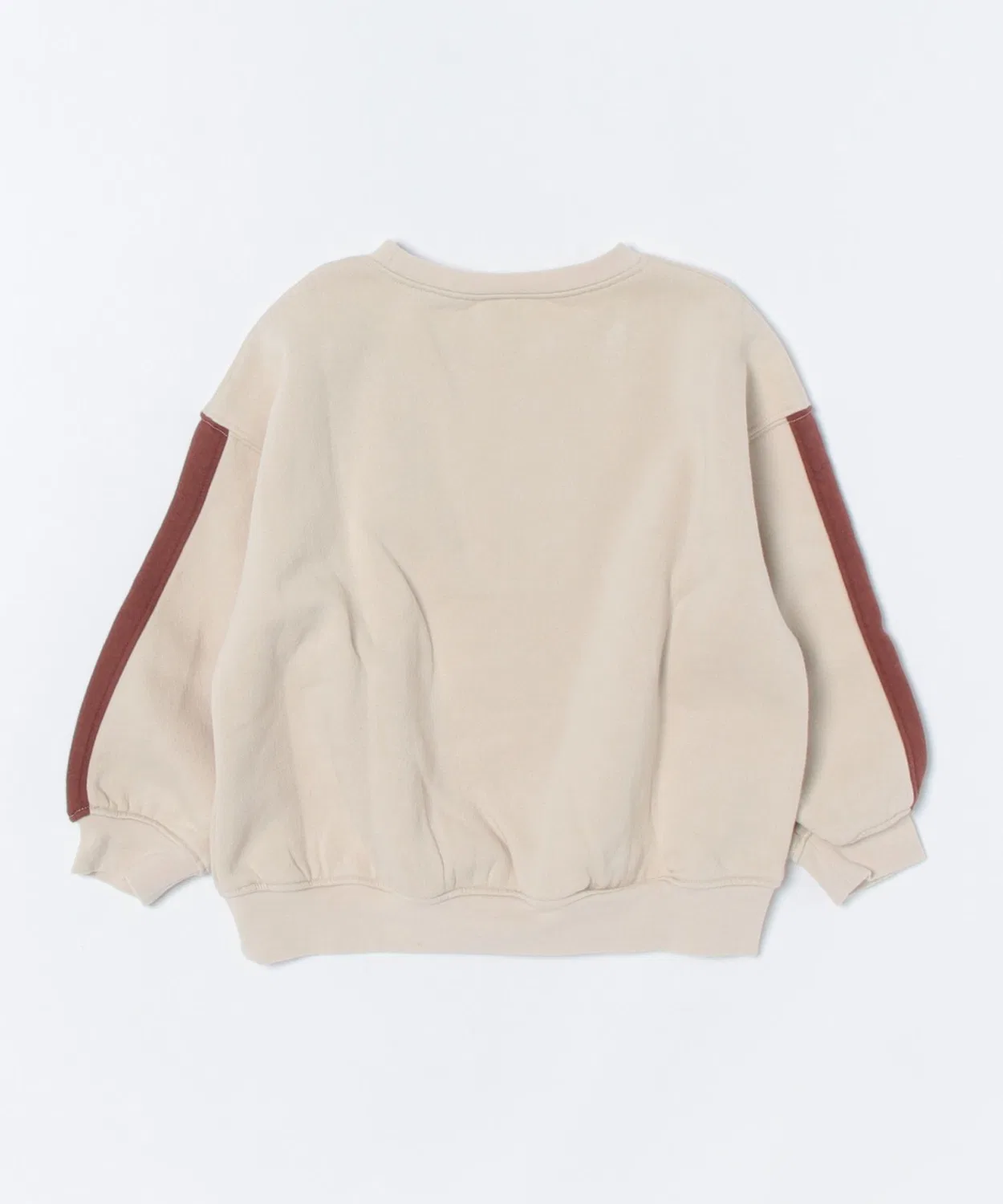 Детский свитшот свободного кроя Rylee + Cru, Pink — фото 2