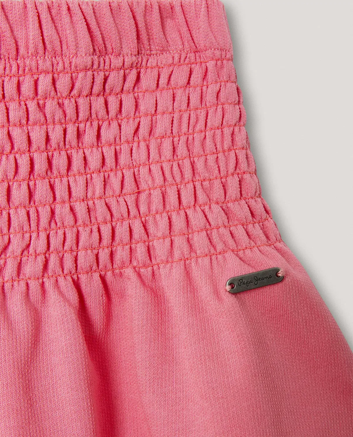 Детская юбка для девочек с принтом Giz Pepe Jeans, Rosa — фото 4