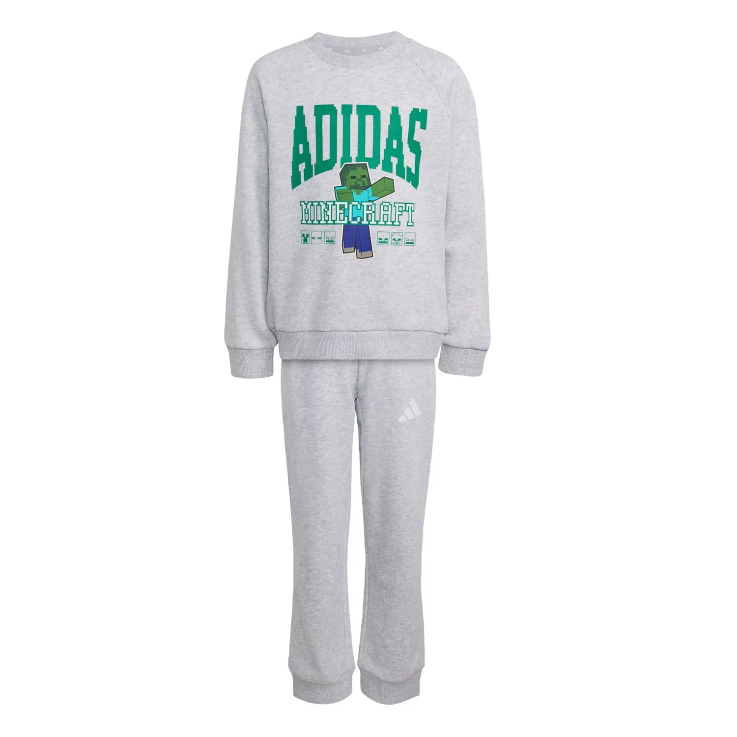 Спортивный костюм Adidas Sportswear Adidas x Minecraft, серый