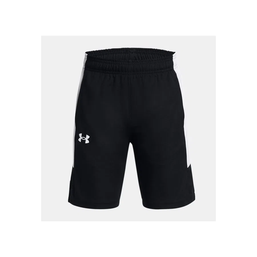 Шорты спортивные с карманами UA Zone 7inch Under Armour, Черный
