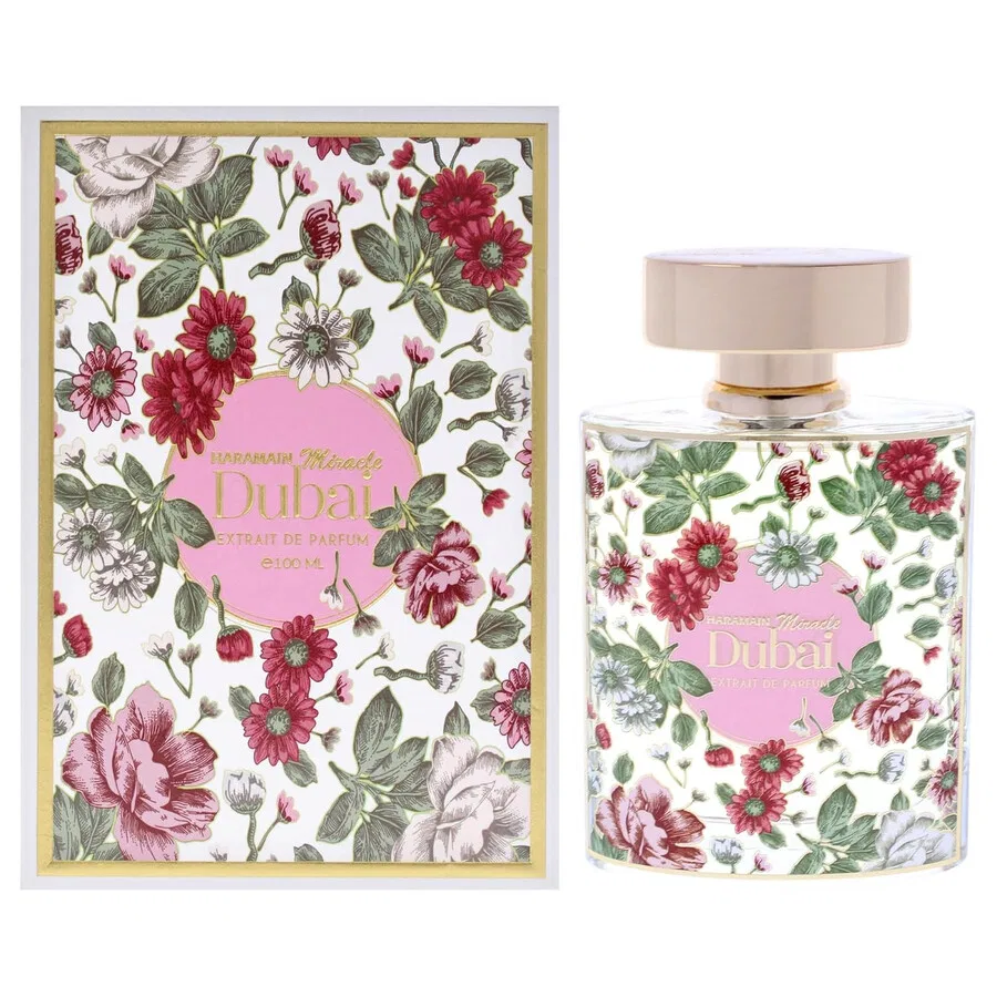 Парфюмерная вода Al Haramain Miracle Dubai Extrait De Parfum Spray, 100 мл
