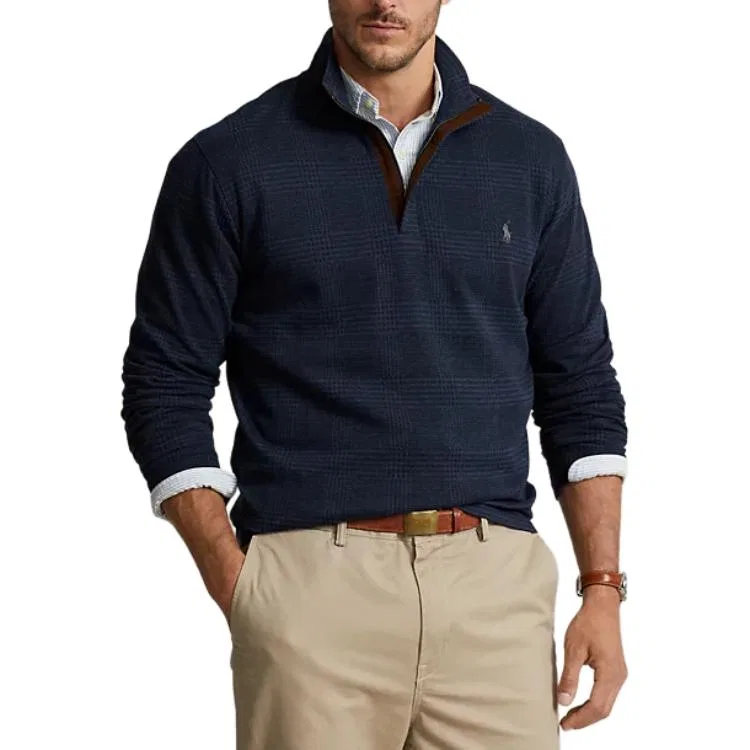 Мужской джемпер Polo Ralph Lauren, Marine Blue — фото 2
