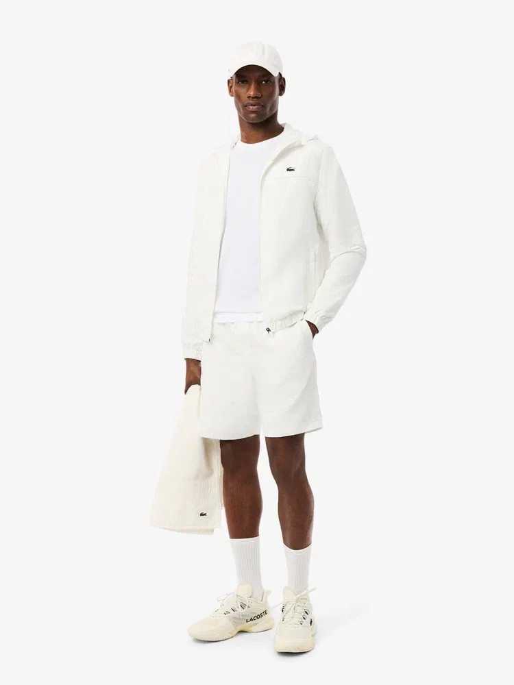 Футболка с длинным рукавом Training Basic LACOSTE, Черный — фото 4