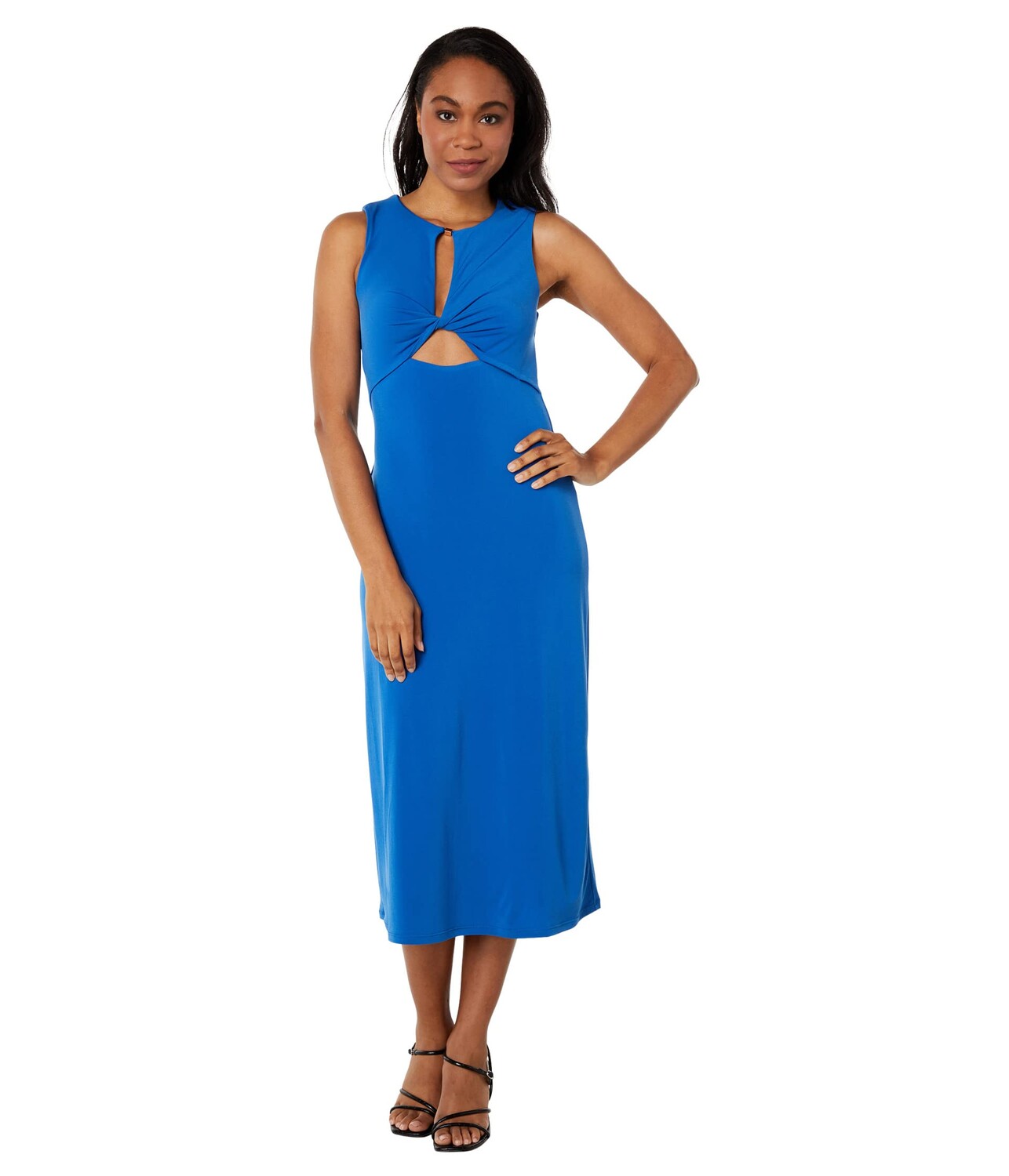 

Платье BCBGMAXAZRIA, Jersey Twist Front Dress