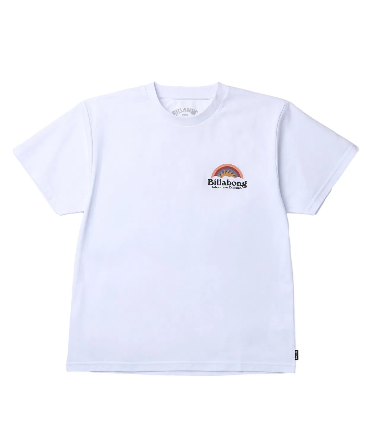 Детская футболка с принтом FIRMA STRETCH TEE BILLABONG, Black — фото 2