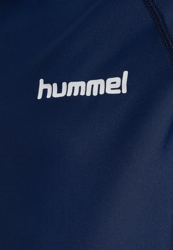 Футболка для плавания Hmljr с длинными рукавами, унисекс - рашгард Hummel — фото 4