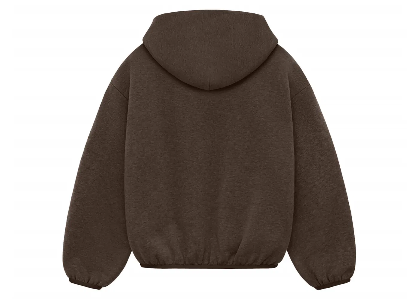 Детская худи из коллекции Core Collection Fear of God Essentials, Heather Wood — фото 2