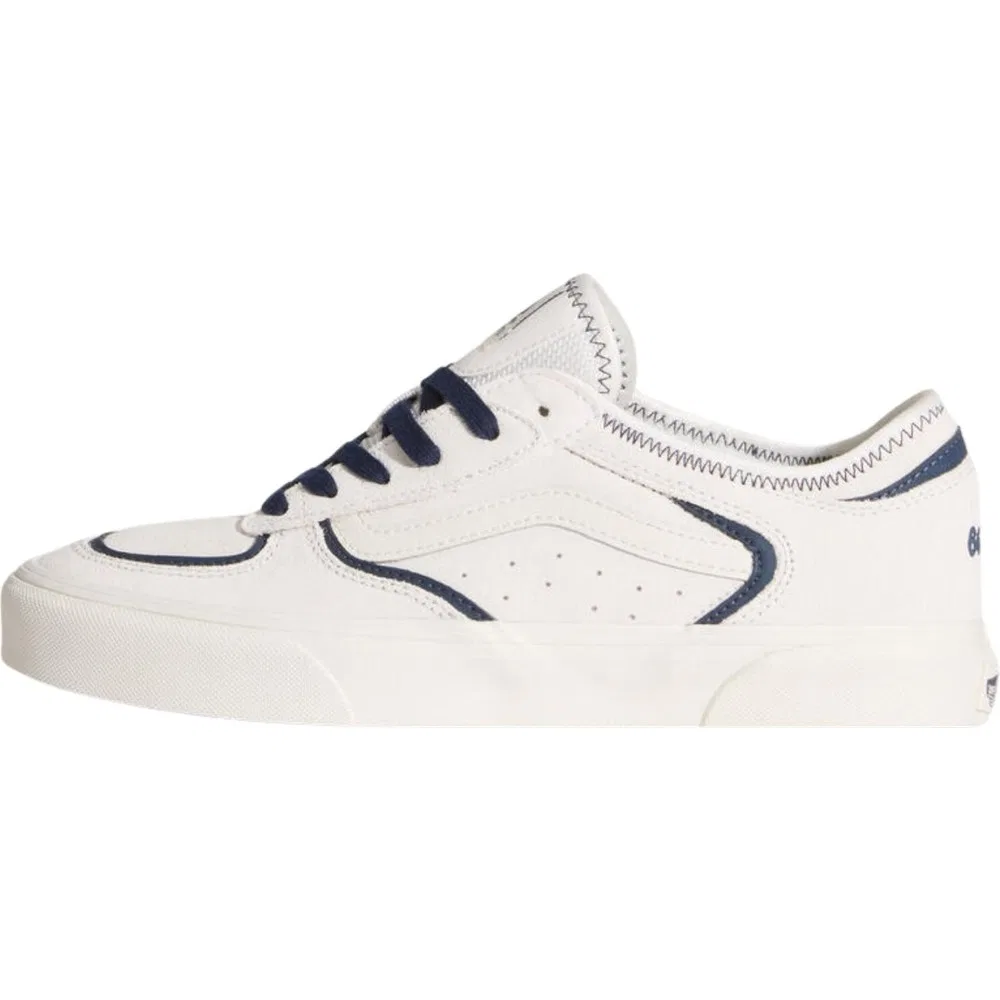 Детские кроссовки Vans Rowley Classic, белые — фото 3