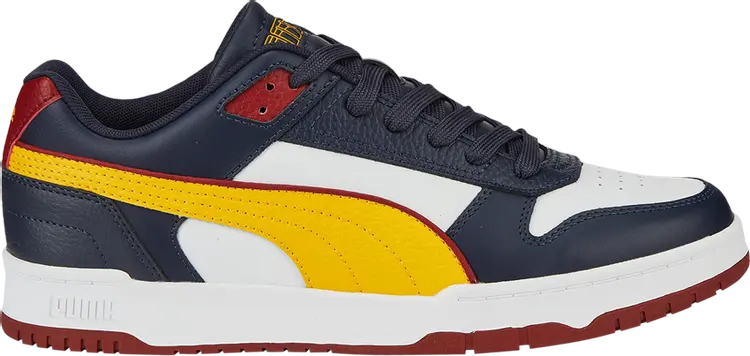 

Кроссовки Puma RBD Game Low New Navy Spectra Yellow, синий