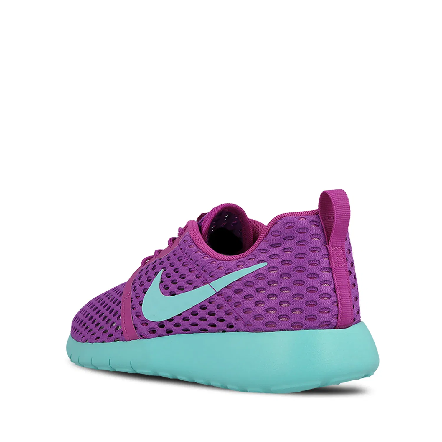 Кроссовки детские Nike Roshe One Flight Weight фиолетовые, фиолетовый — фото 3