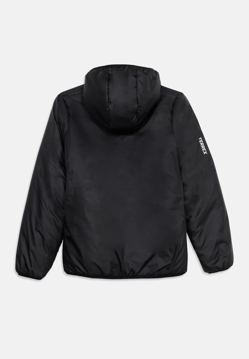 Двусторонняя утепленная куртка унисекс - зимняя куртка Adidas Terrex, Black — фото 2