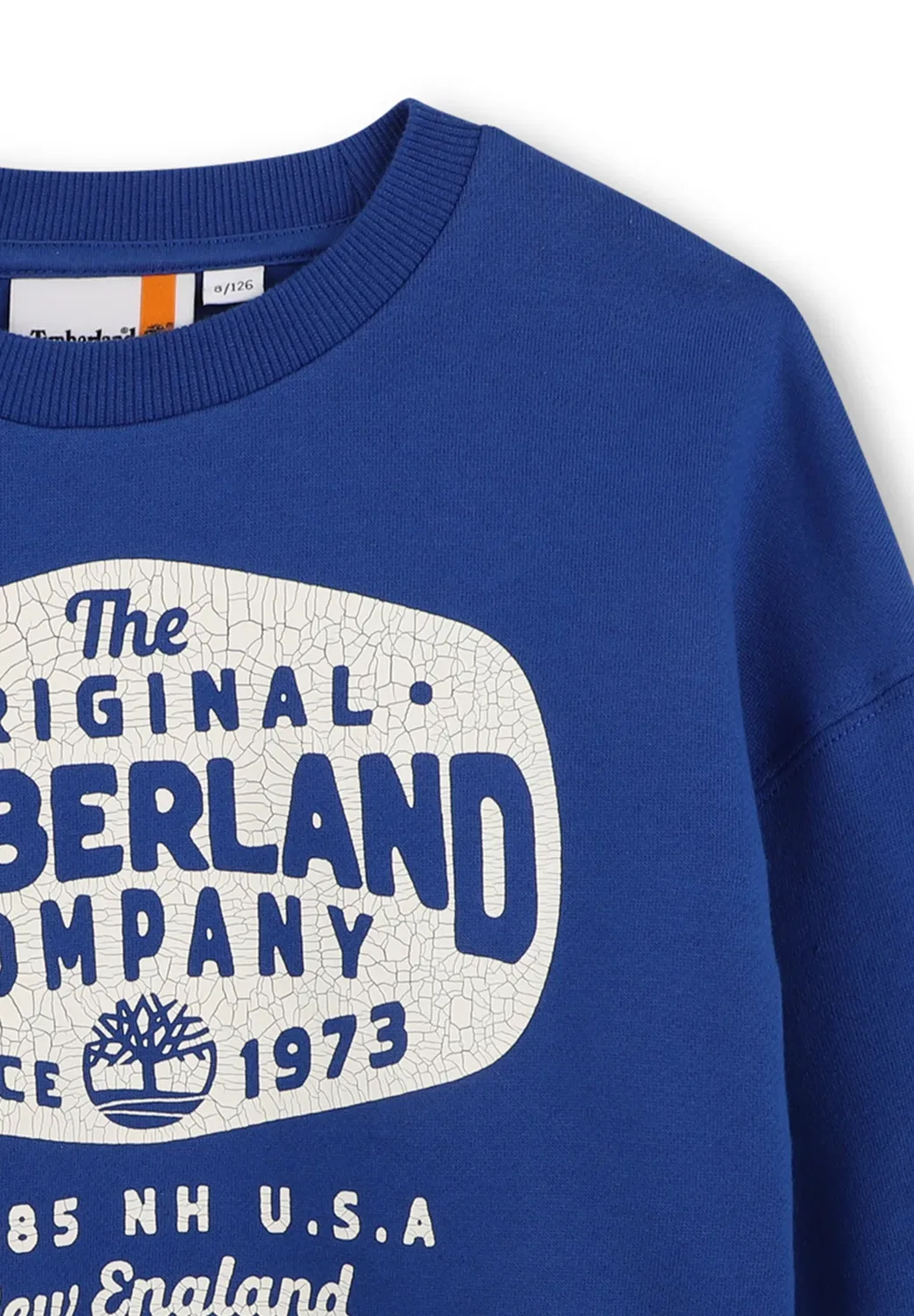 Sweat à manches longues - толстовка Timberland, Wave Blue — фото 4