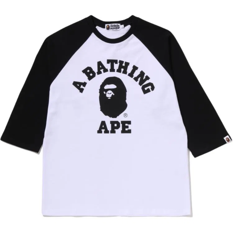 Детская футболка с коротким рукавом SS26 T Shirt Unisex A BATHING APE, Gray — фото 4
