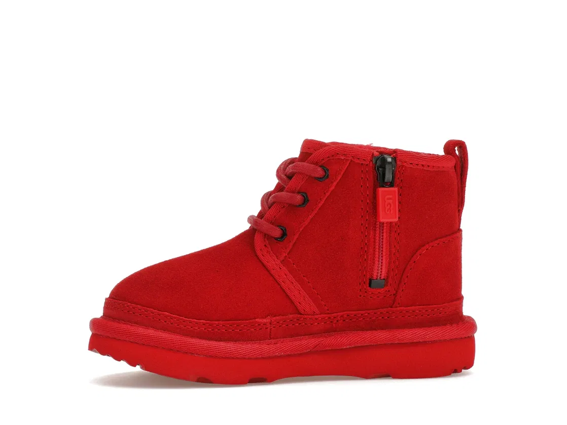Детские ботинки UGG Neumel Boot, Samba Red — фото 3